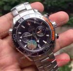 Japan Grade Omega Planet Ocean Chronograph Replica 600m Watch Stainless Steel